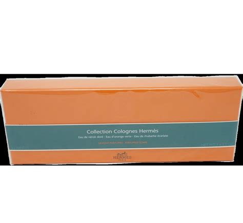 collection colognes hermes perfumed soaps|hermes perfumes online.